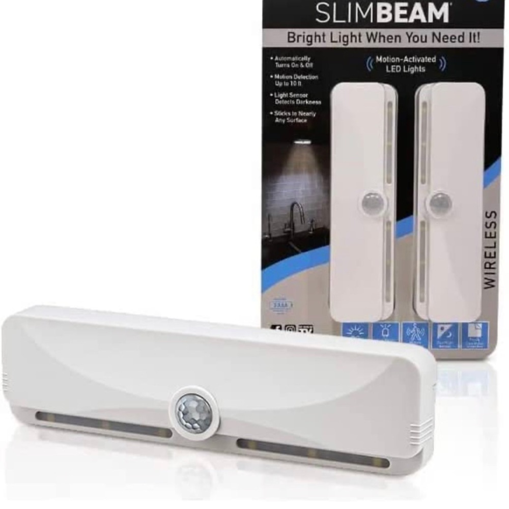 Sensor brite beam wireless motion sensor LEad Light